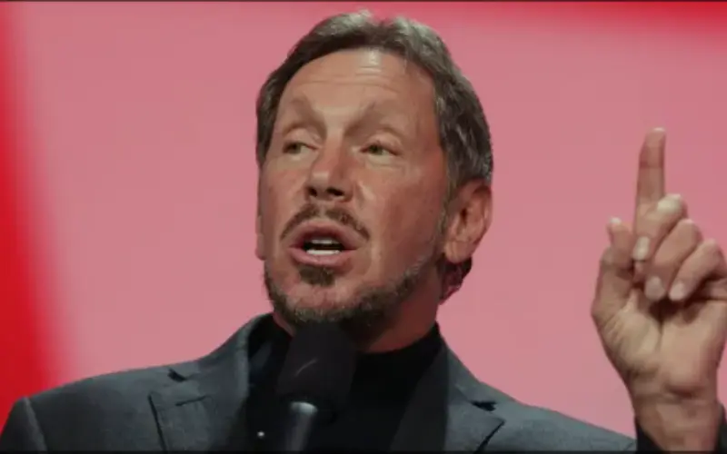 Larry Ellison Of Oracle