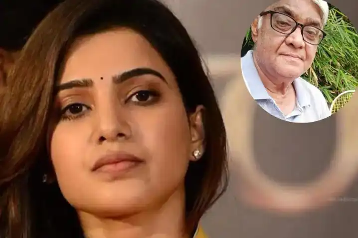 Latest News Samantha Ruth Prabhu Father