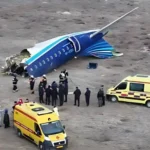 Azerbaijan Airlines Plane Crash