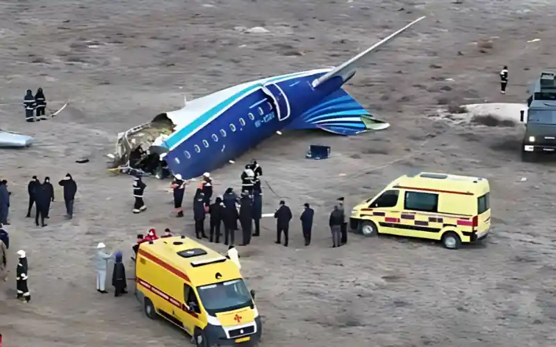 Azerbaijan Airlines Plane Crash