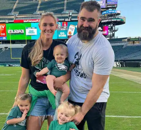 Kylie Kelce Family