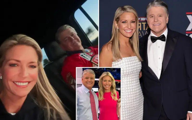 Latest news Ainsley Earhardt and Sean Hannity