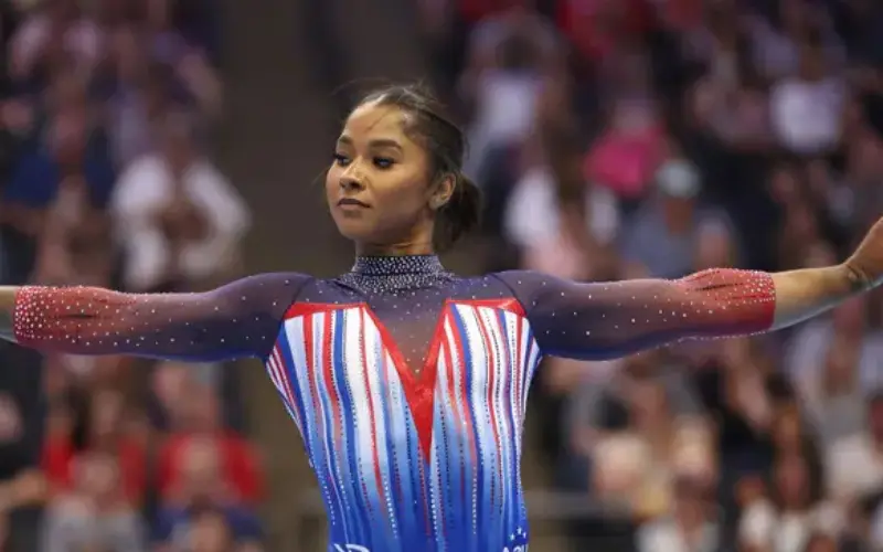 Olympic Gymnast Jordan Chiles