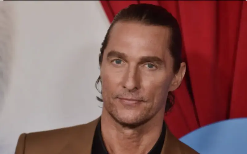 Success Of Matthew Mcconaughey