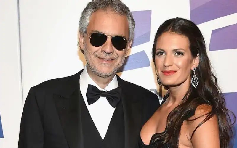 Veronica Berti Bocelli And Andrea Bocelli