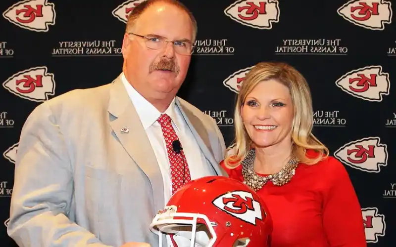 Who Is the Wife of Andy Reid