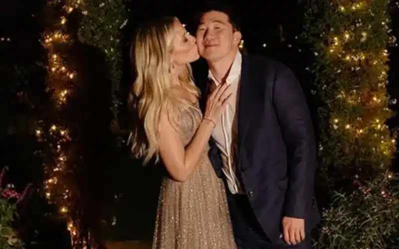 Kristine Leahy And Howie Liu